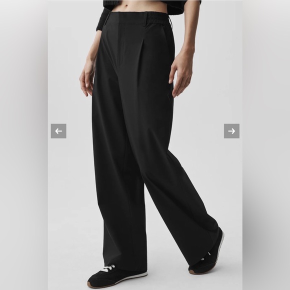 ALO Yoga High Waist Pursuit Pants - Picture 7 of 8